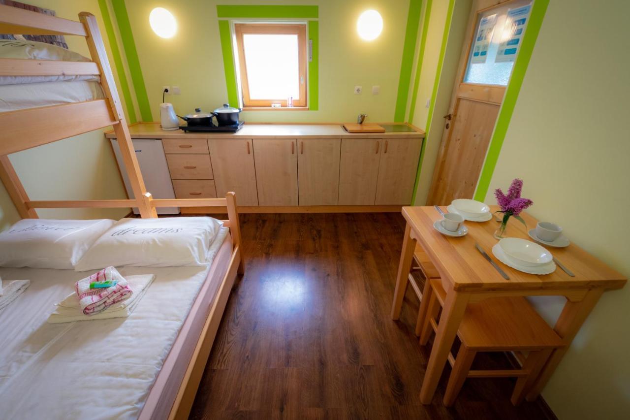 Vila Pocitniska Hiska Pod Skalco Kamnik Exteriér fotografie