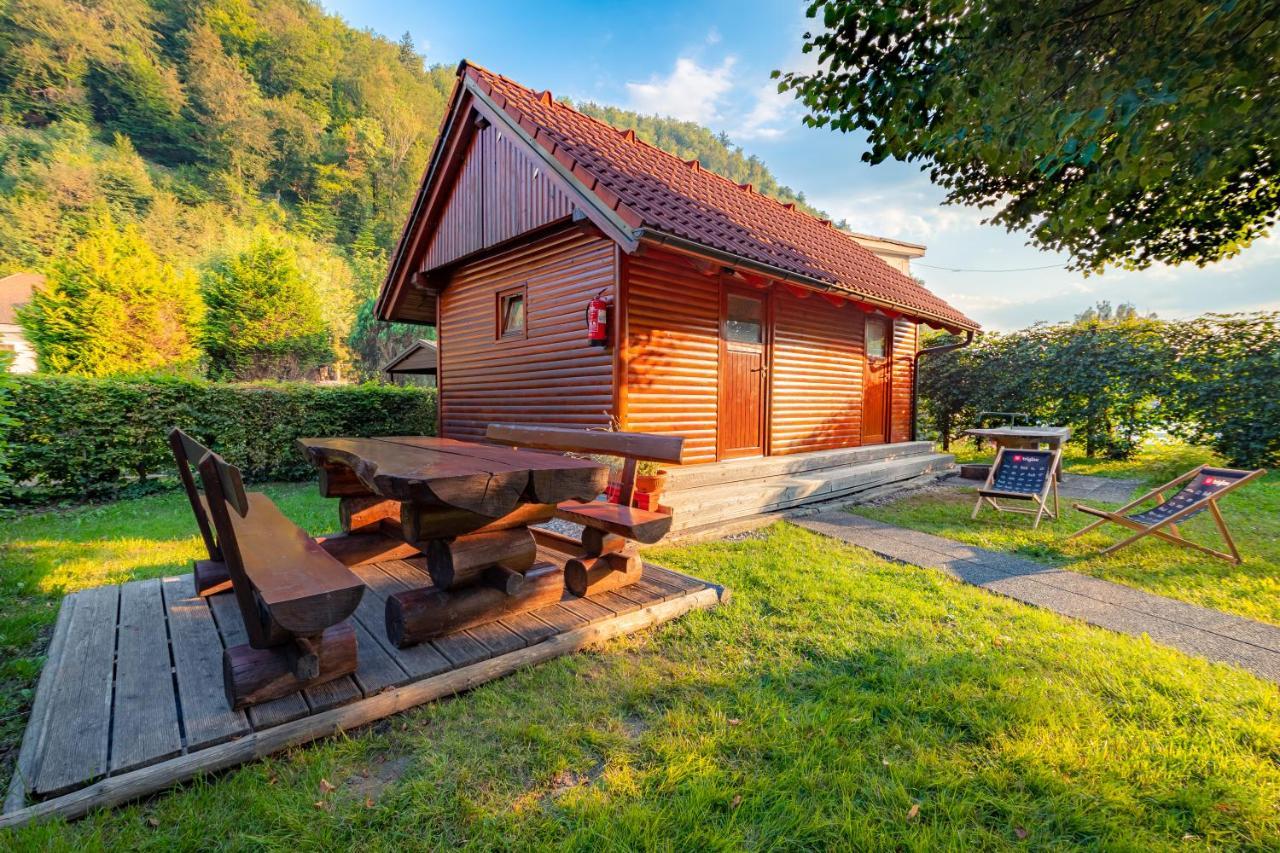 Vila Pocitniska Hiska Pod Skalco Kamnik Exteriér fotografie