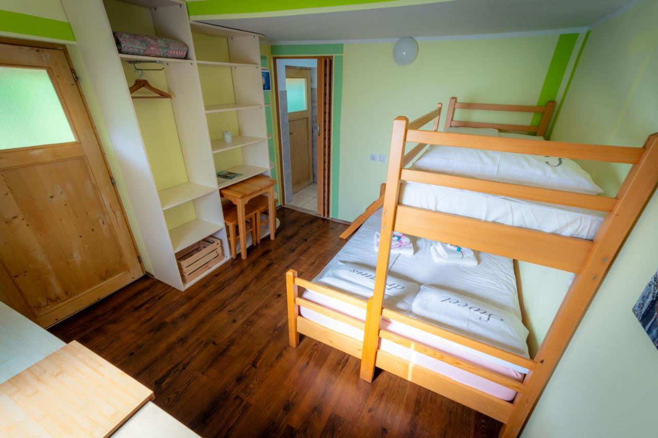Vila Pocitniska Hiska Pod Skalco Kamnik Exteriér fotografie
