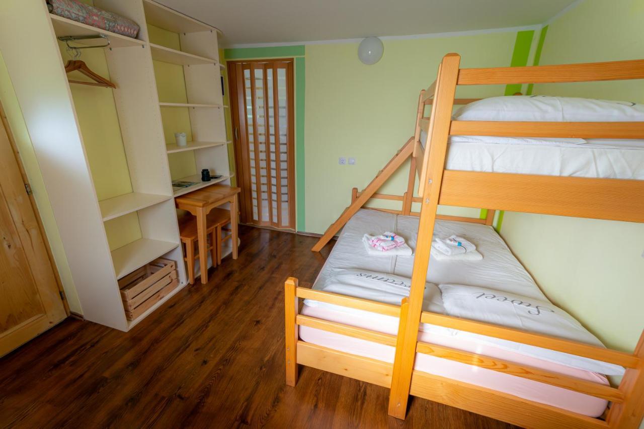 Vila Pocitniska Hiska Pod Skalco Kamnik Exteriér fotografie
