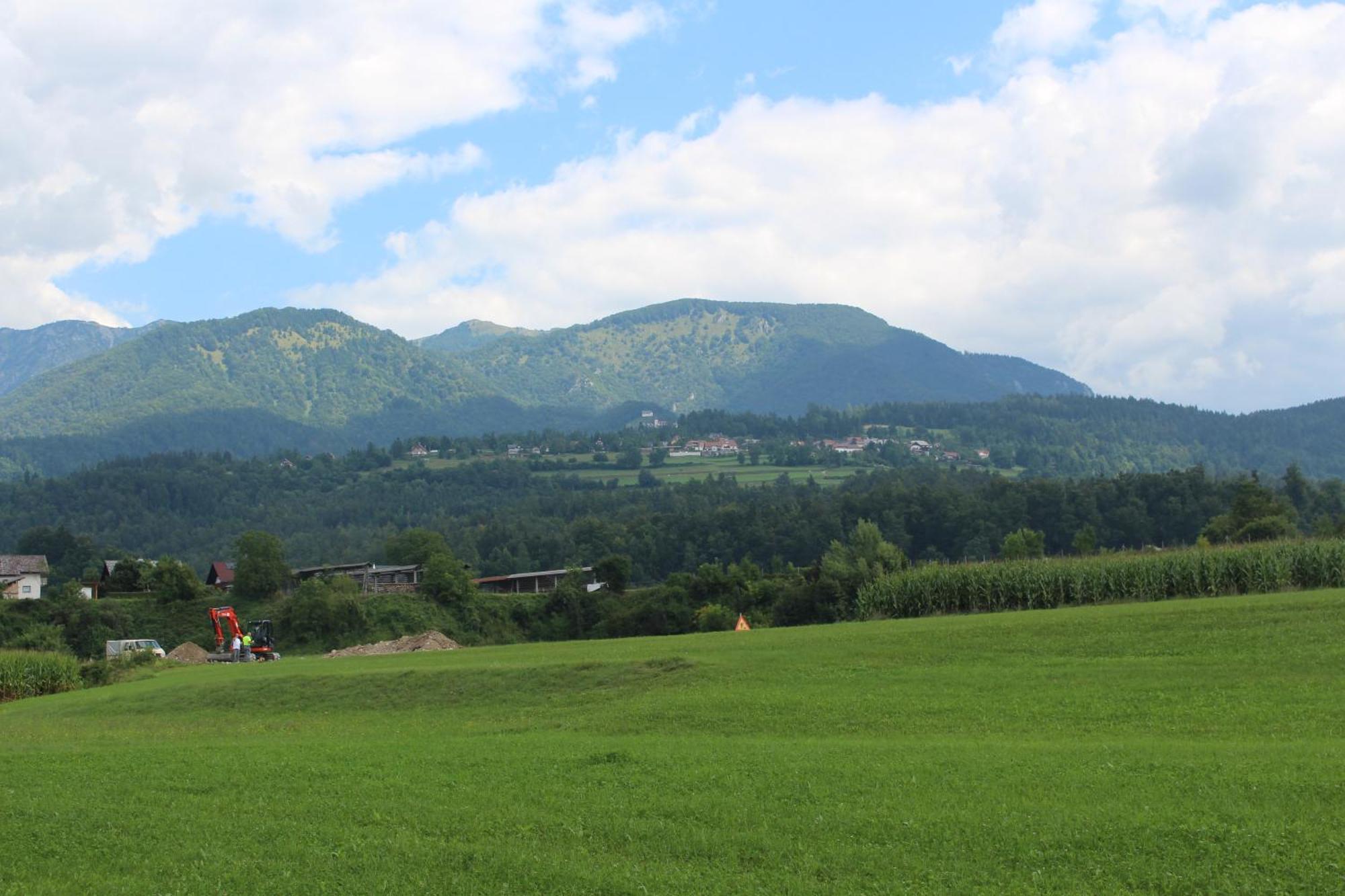 Vila Pocitniska Hiska Pod Skalco Kamnik Exteriér fotografie