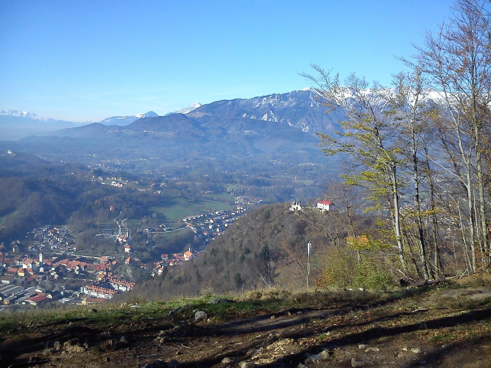 Vila Pocitniska Hiska Pod Skalco Kamnik Exteriér fotografie