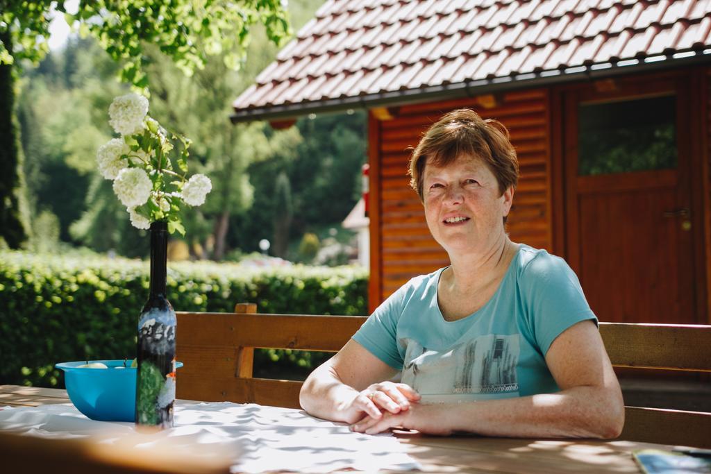 Vila Pocitniska Hiska Pod Skalco Kamnik Exteriér fotografie