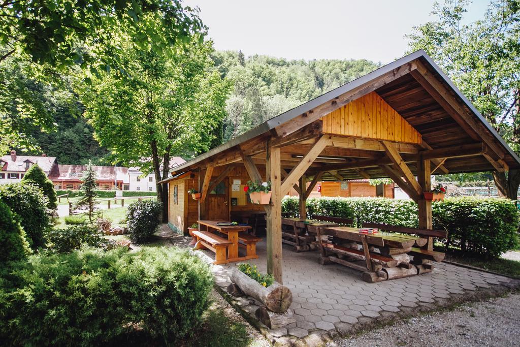 Vila Pocitniska Hiska Pod Skalco Kamnik Exteriér fotografie