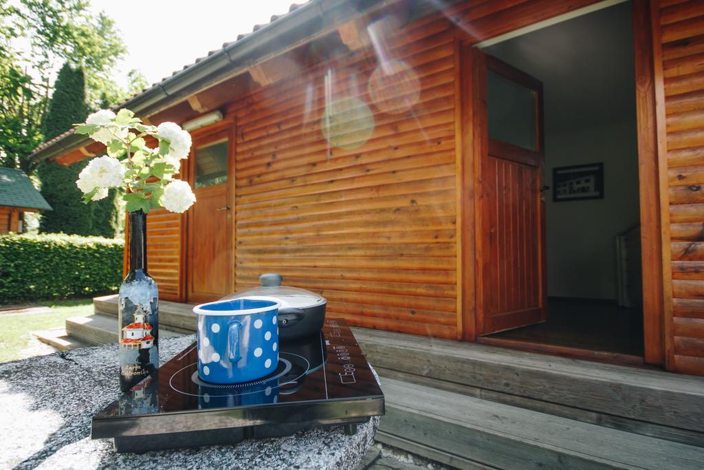 Vila Pocitniska Hiska Pod Skalco Kamnik Exteriér fotografie