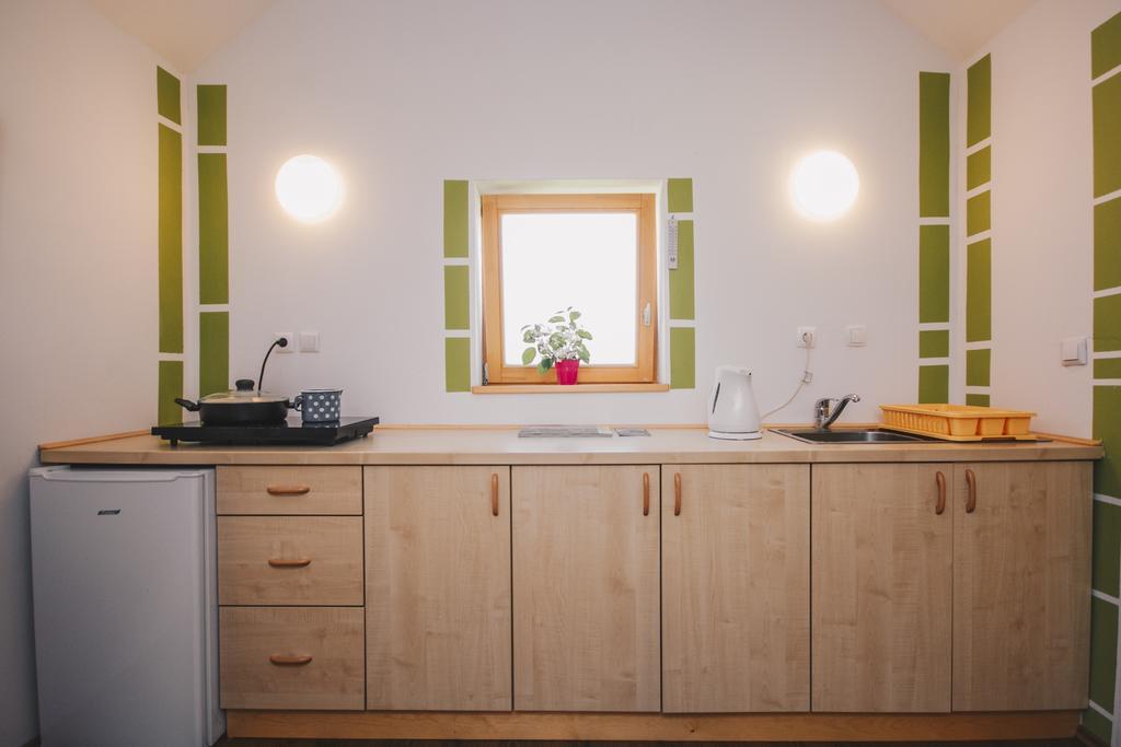 Vila Pocitniska Hiska Pod Skalco Kamnik Exteriér fotografie