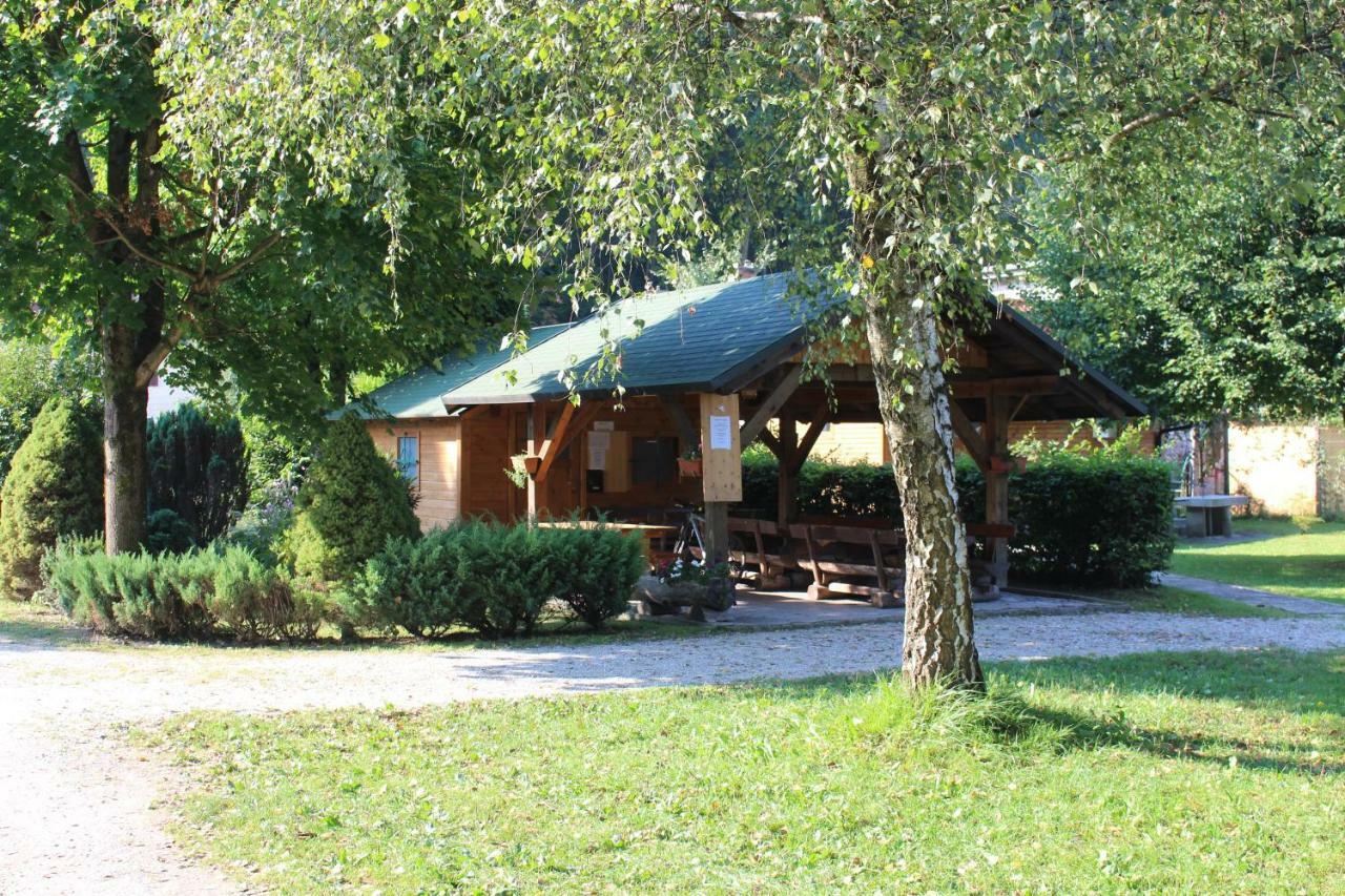 Vila Pocitniska Hiska Pod Skalco Kamnik Exteriér fotografie