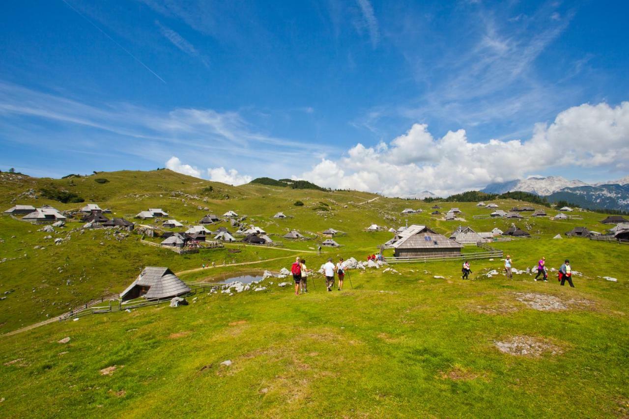 Vila Pocitniska Hiska Pod Skalco Kamnik Exteriér fotografie